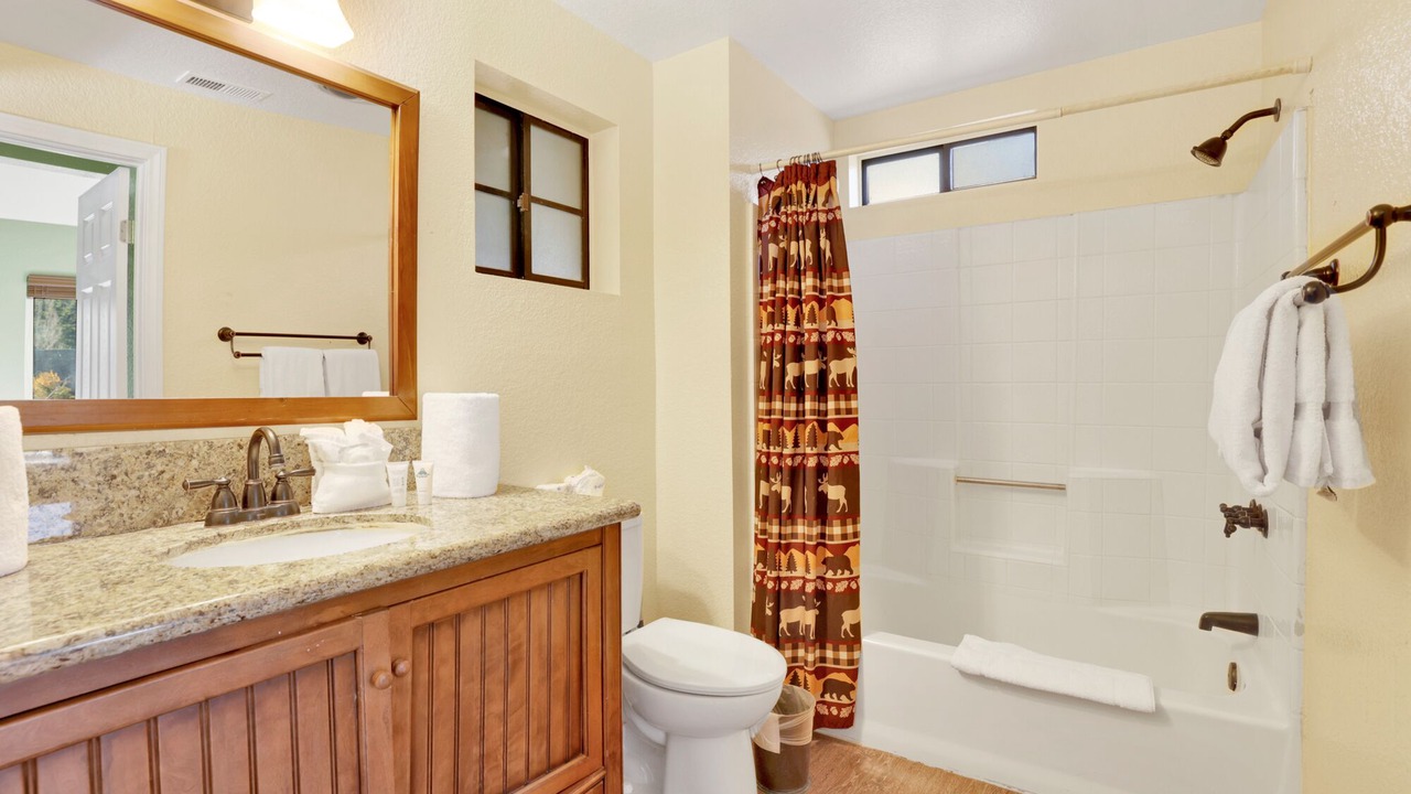 Photo of Bathroom in Fawnskin