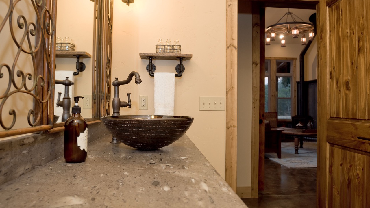 Photo of Bathroom in Angels Camp