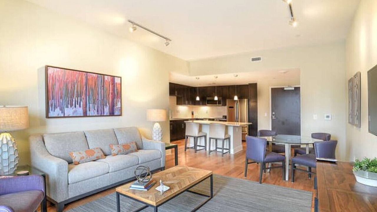 Photo of Livingroom in Downtown Asheville