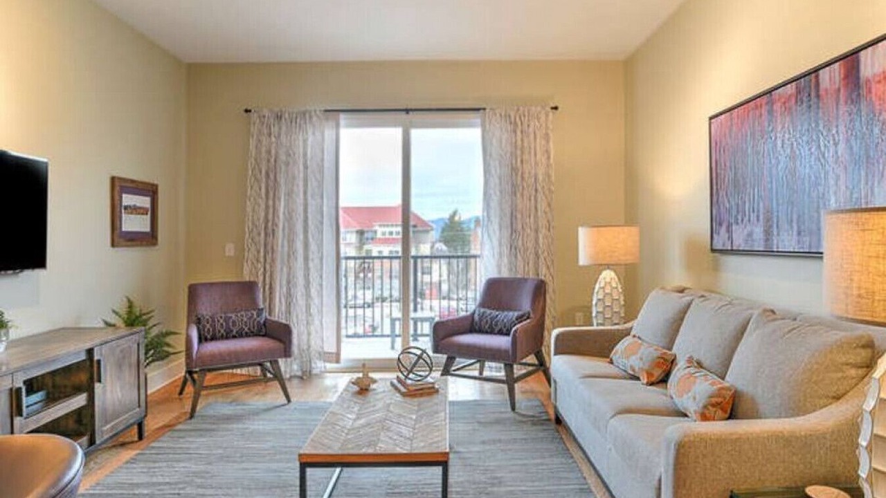 Photo of Livingroom in Downtown Asheville