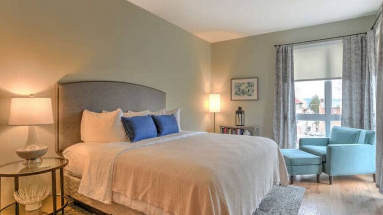 Photo of Bedroom in Downtown Asheville