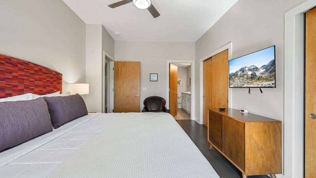 Photo of Bedroom in South French Broad