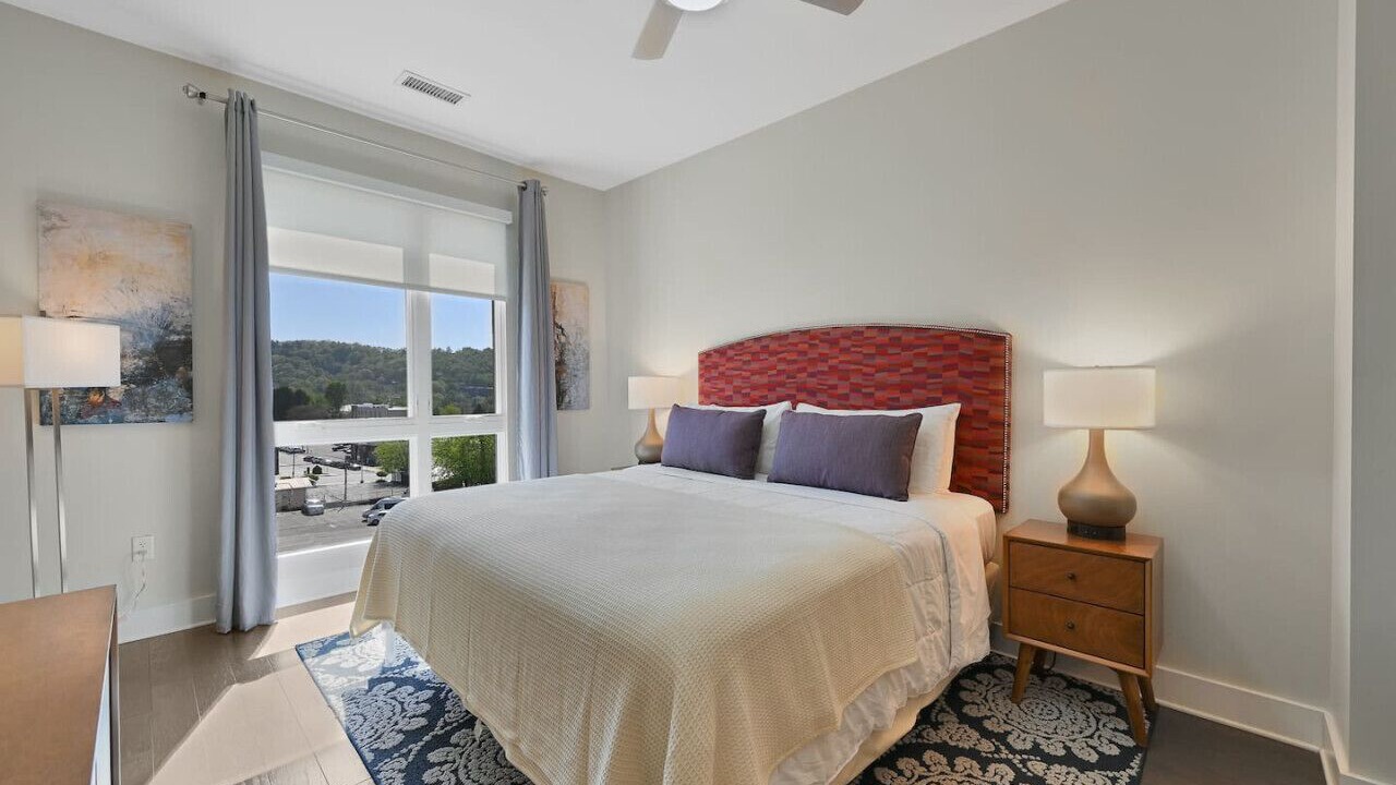 Photo of Bedroom in South French Broad