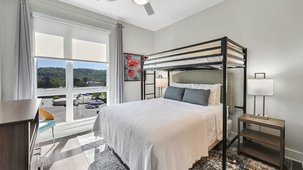 Photo of Bedroom in South French Broad
