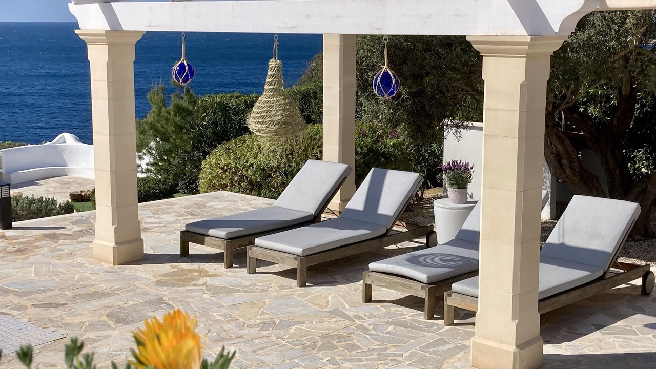 Photo of Patio Balcony in Cala Pi