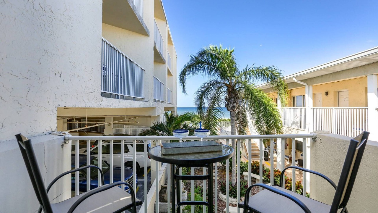 Photo of Patio Balcony in Belleair Beach