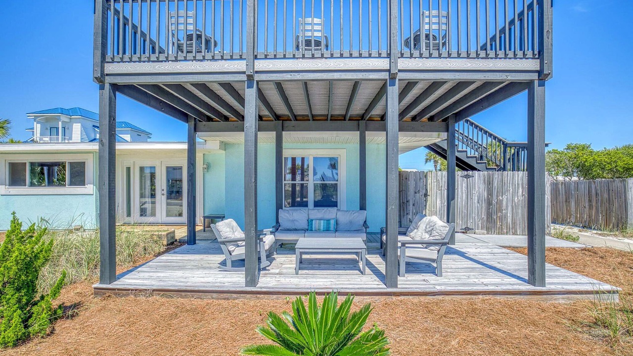 Photo of Patio Balcony in Villa Primera