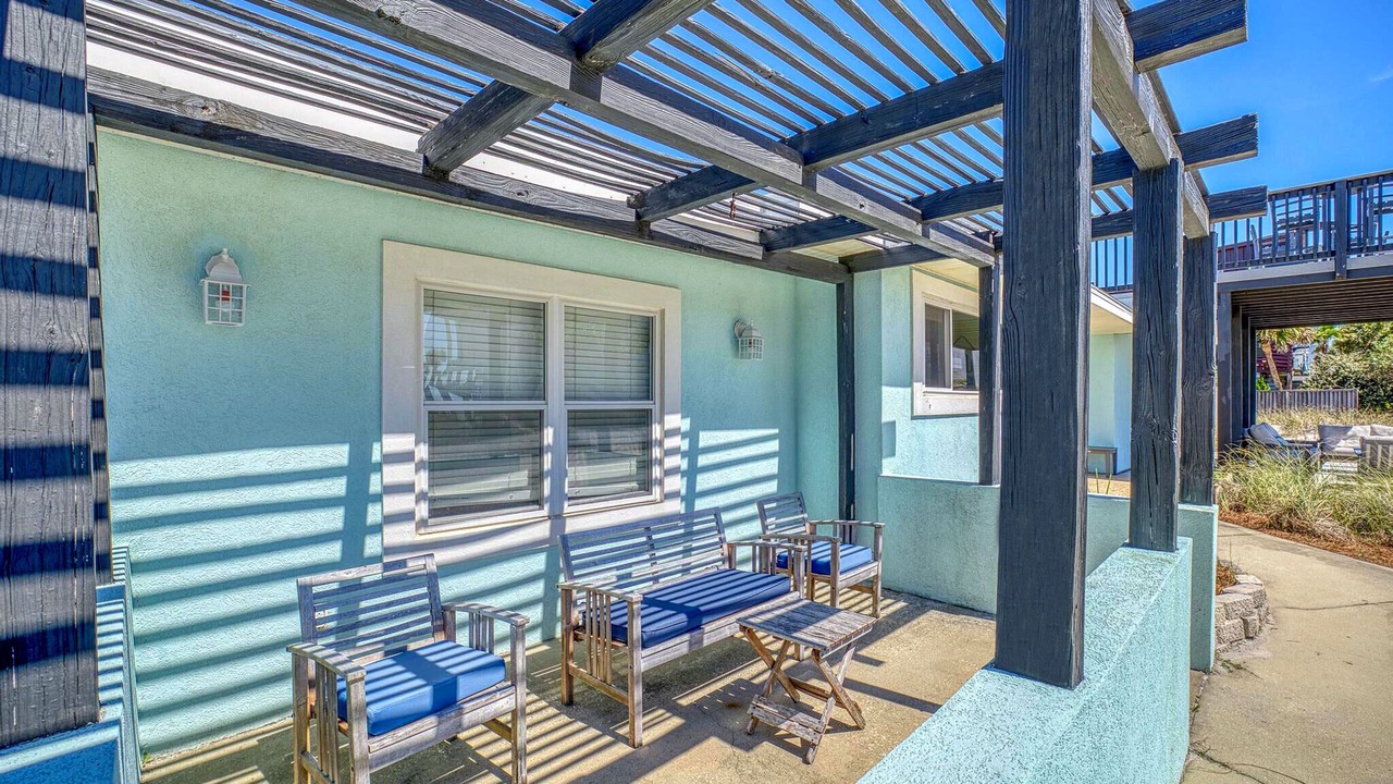 Photo of Patio Balcony in Villa Primera