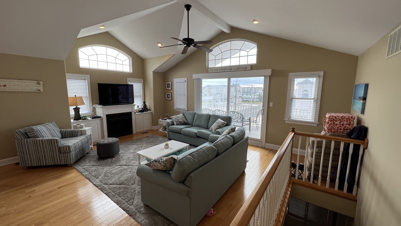 Photo of Livingroom in Townsend's Inlet