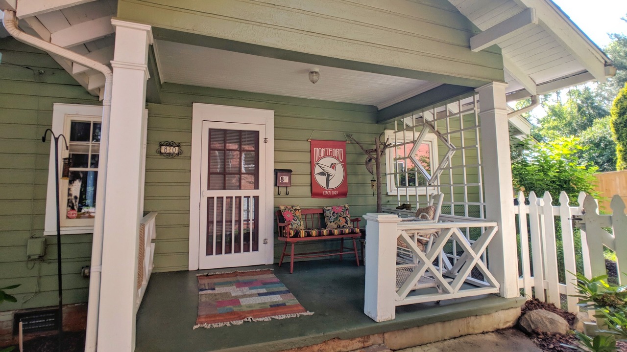 Photo of Patio Balcony in Historic Montford
