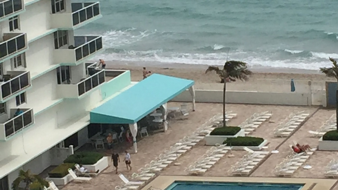 Photo of Patio Balcony in Hollywood South Central Beach