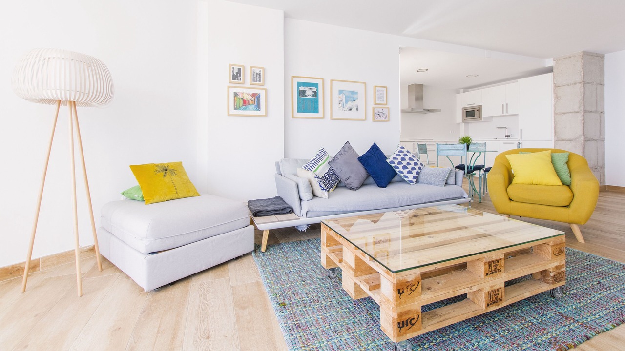 Photo of Livingroom in La Malagueta