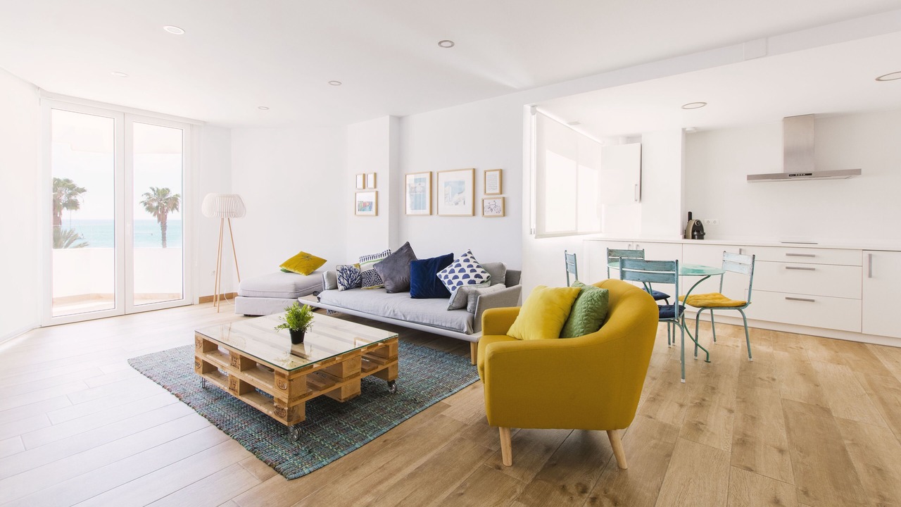 Photo of Livingroom in La Malagueta