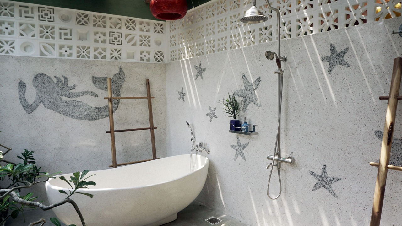 Photo of Bathroom in Cam An