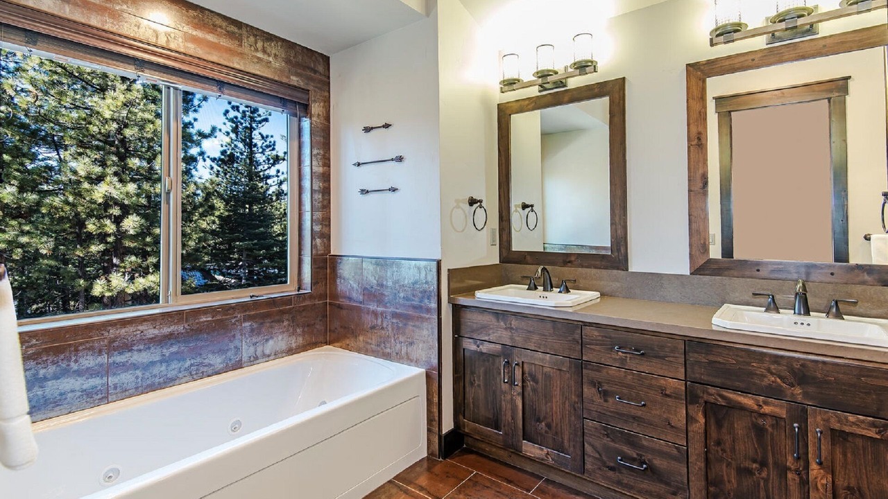 Photo of Bathroom in South Lake Tahoe