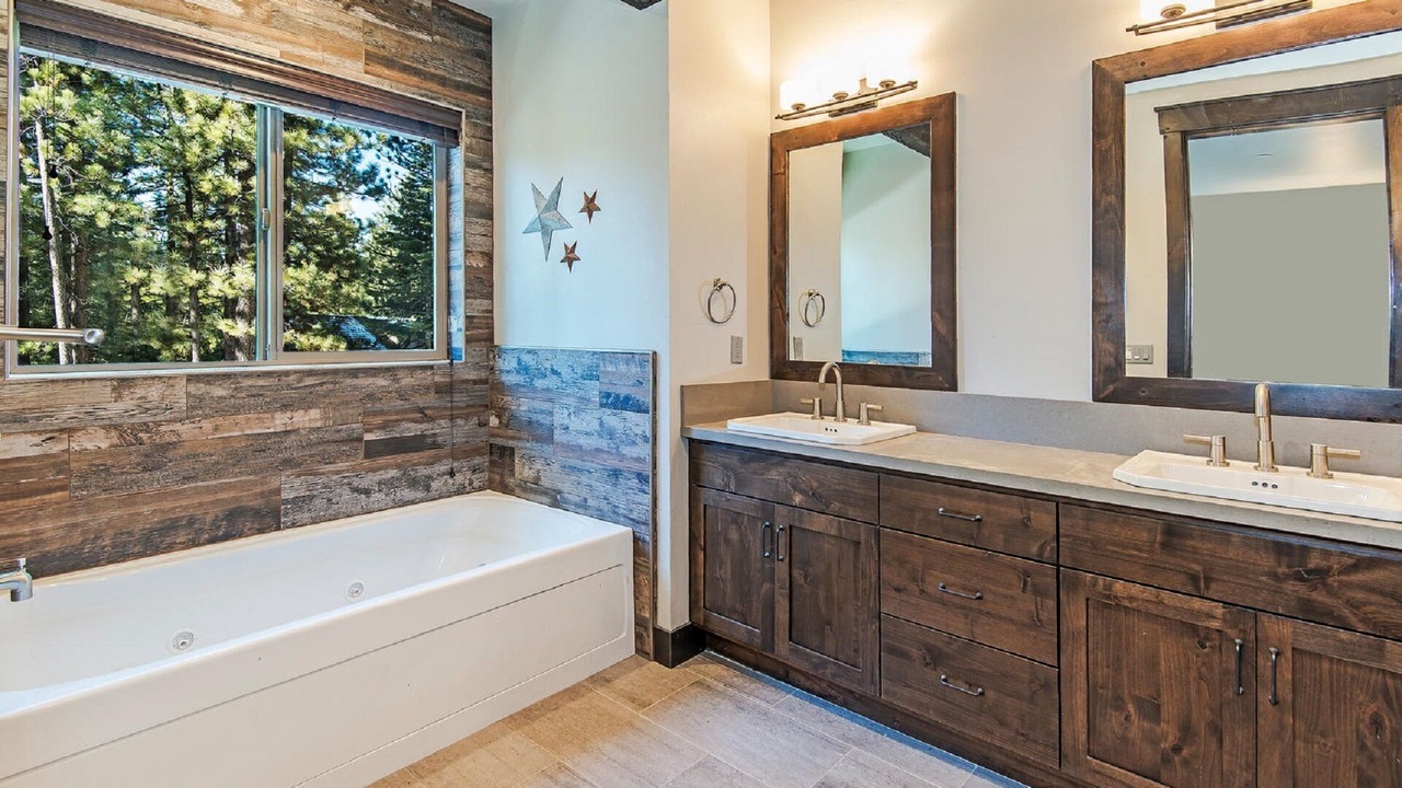 Photo of Bathroom in South Lake Tahoe