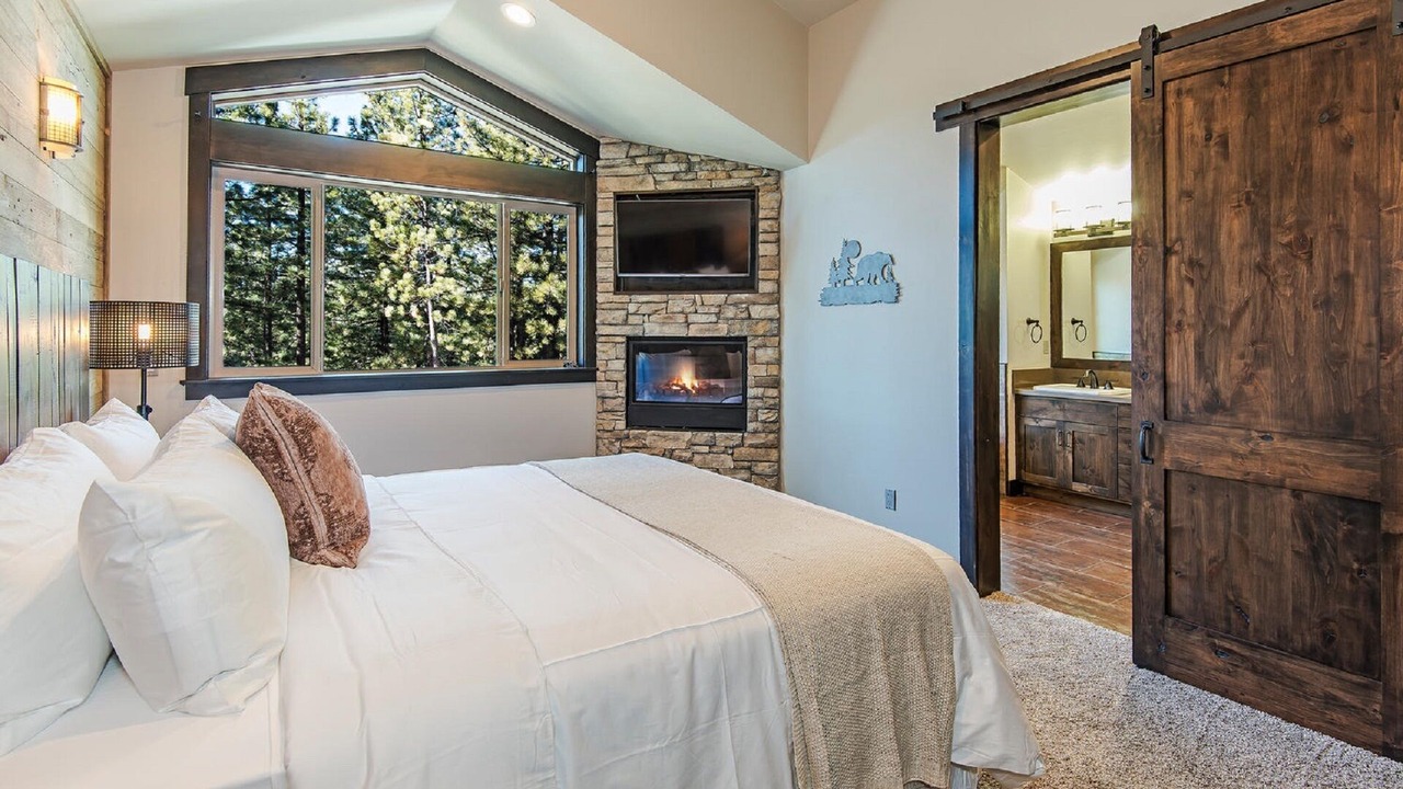 Photo of Bedroom in South Lake Tahoe