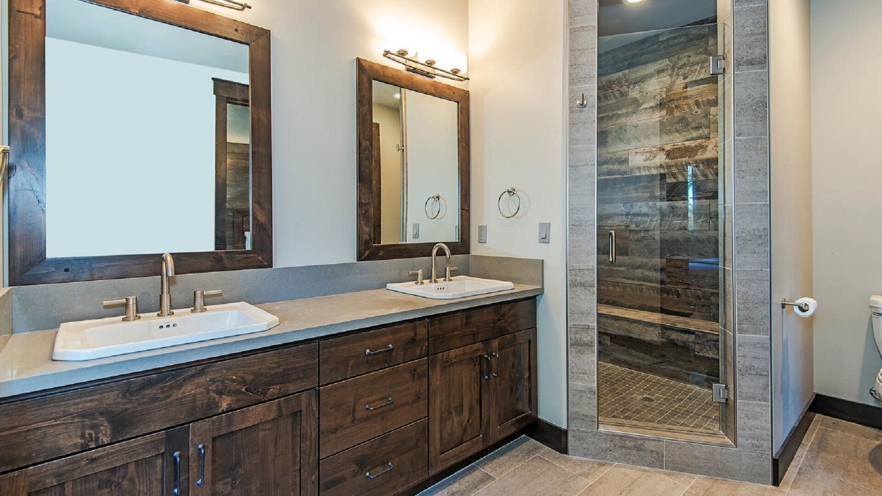 Photo of Bathroom in South Lake Tahoe