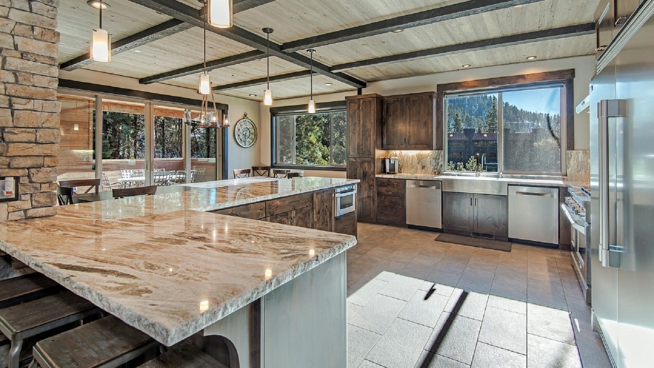 Photo of Kitchen in South Lake Tahoe