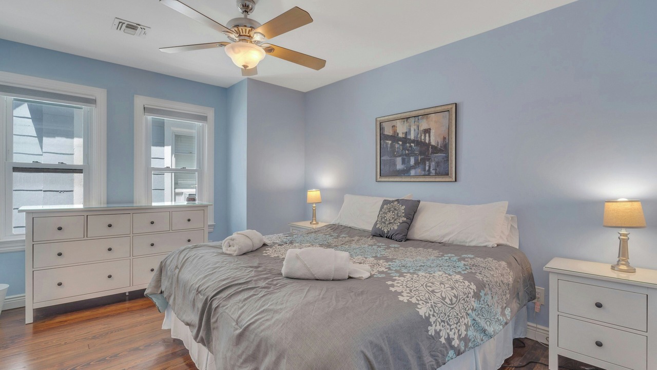 Photo of Bedroom in Ocean Grove