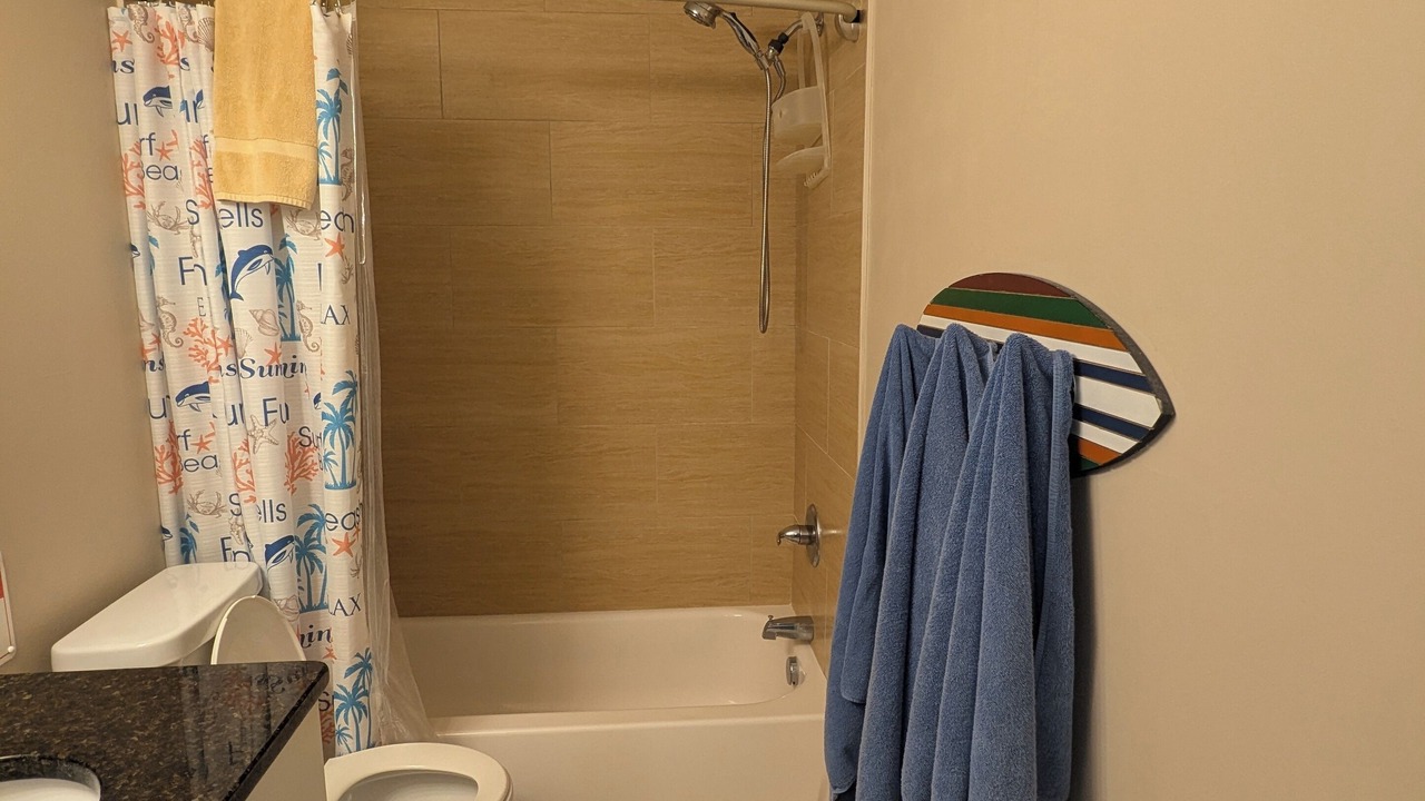 Photo of Bathroom in St. Augustine Beach