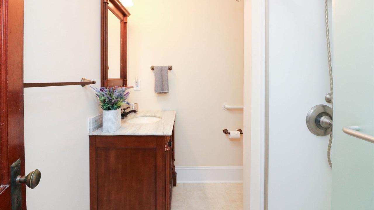 Photo of Bathroom in Town Bank