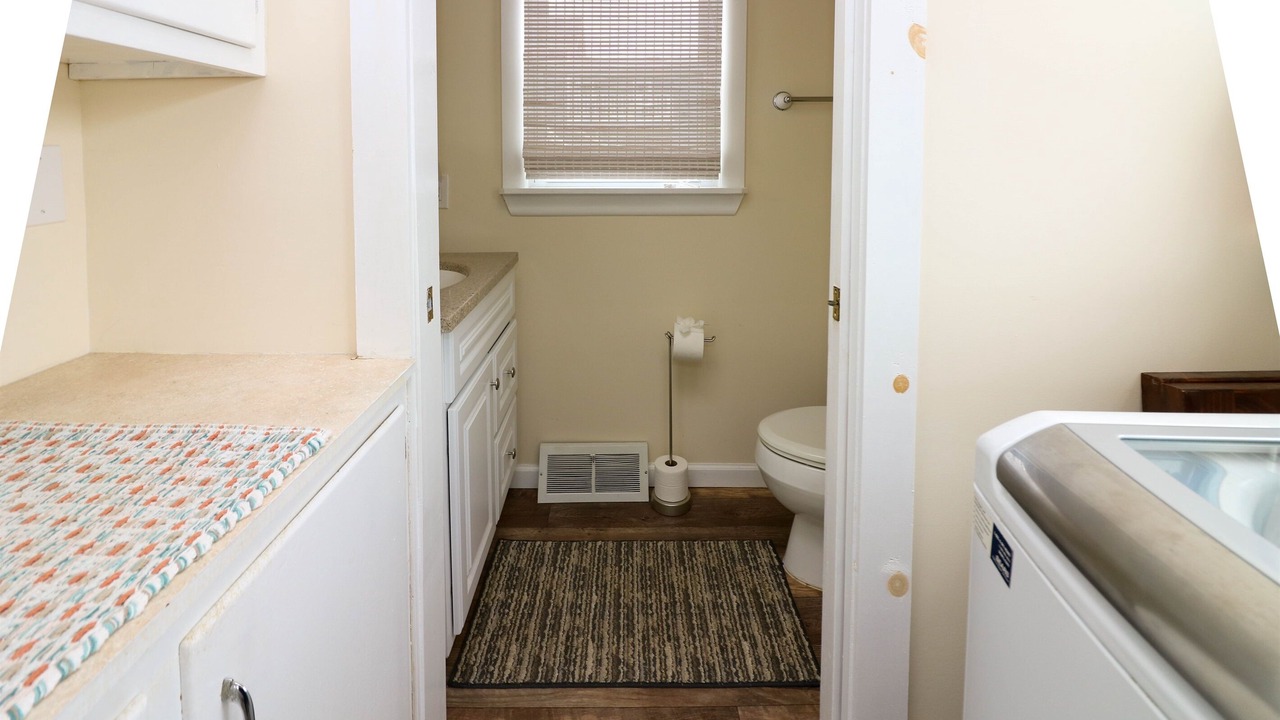 Photo of Bathroom in Town Bank