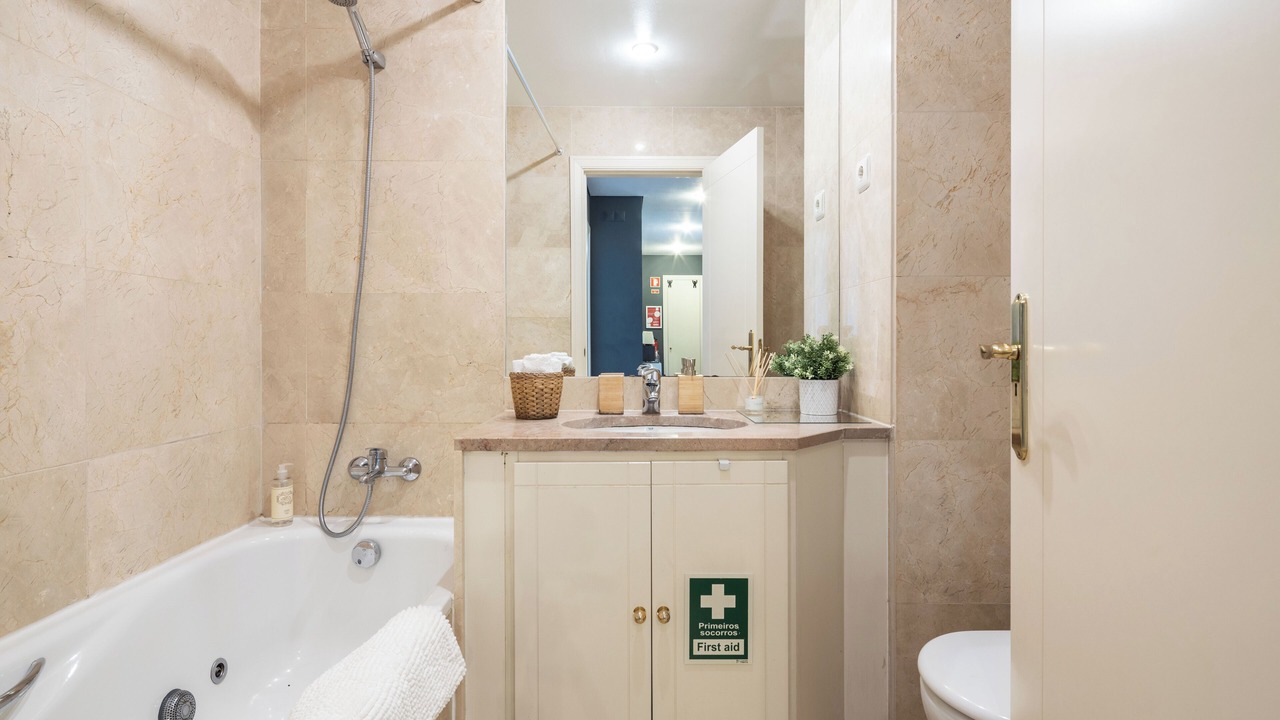 Photo of Bathroom in Lisbon Old Town