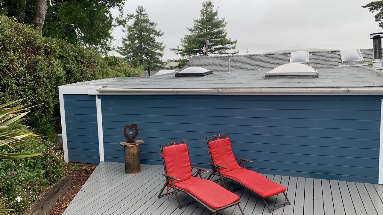 Photo of Patio Balcony in Point Reyes Station
