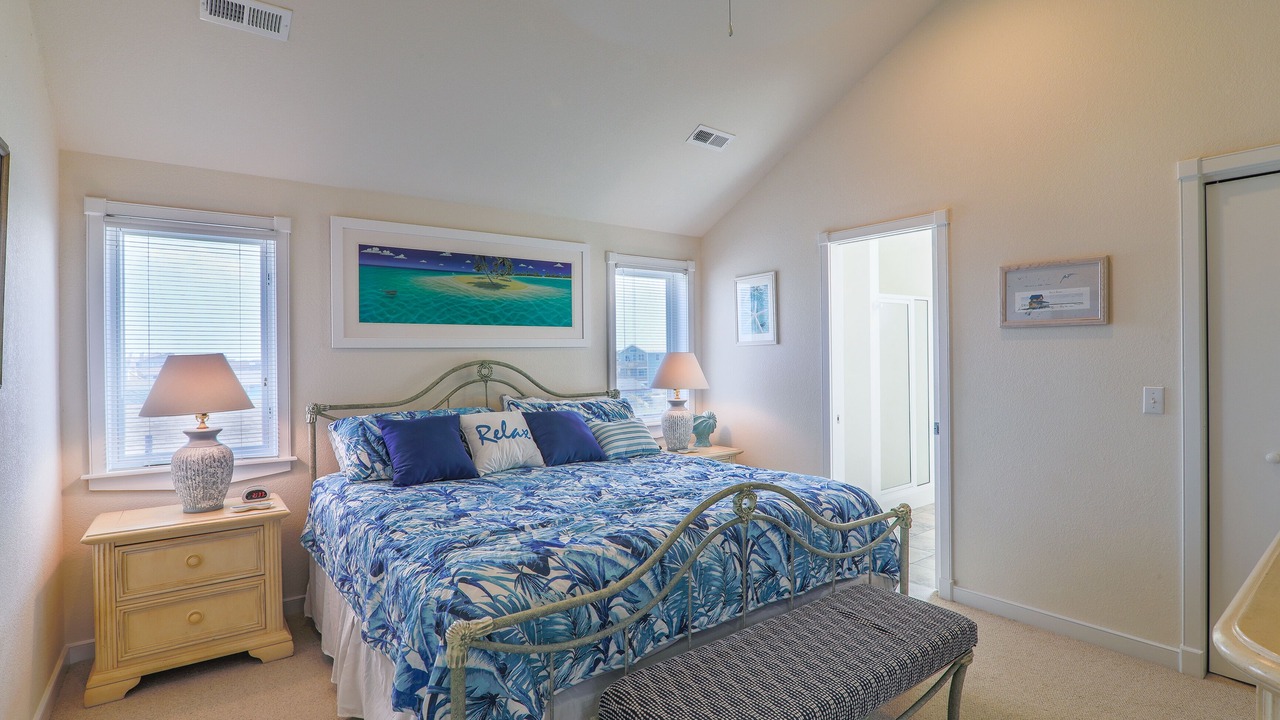 Photo of Bedroom in Sea Retreat