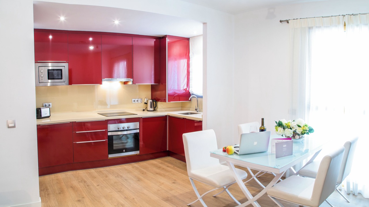 Photo of Kitchen in La Malagueta