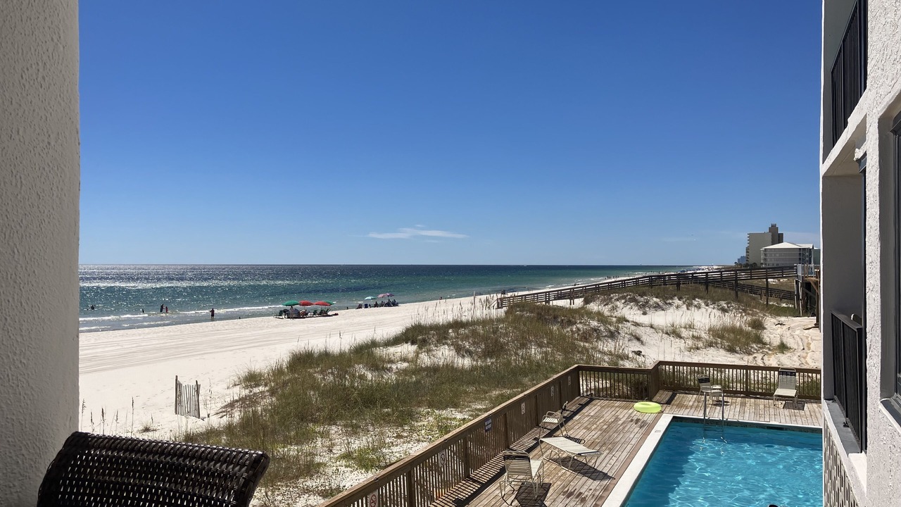 Photo of Patio Balcony in Orange Beach East