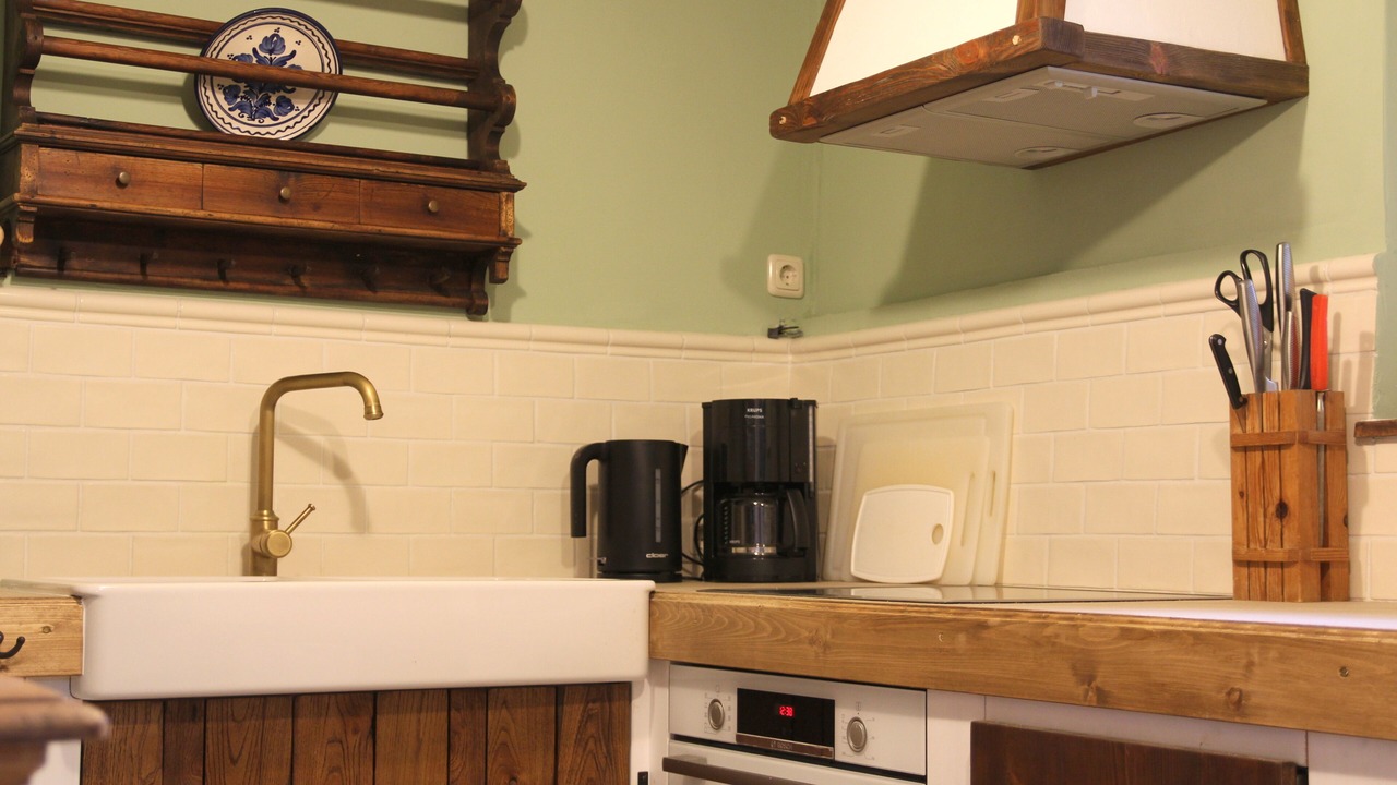 Photo of Kitchen in Szigliget