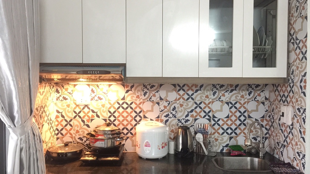 Photo of Kitchen in Trung Hoa Nhan Chinh