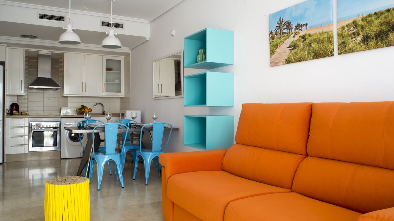 Photo of Livingroom in Denia Old Town