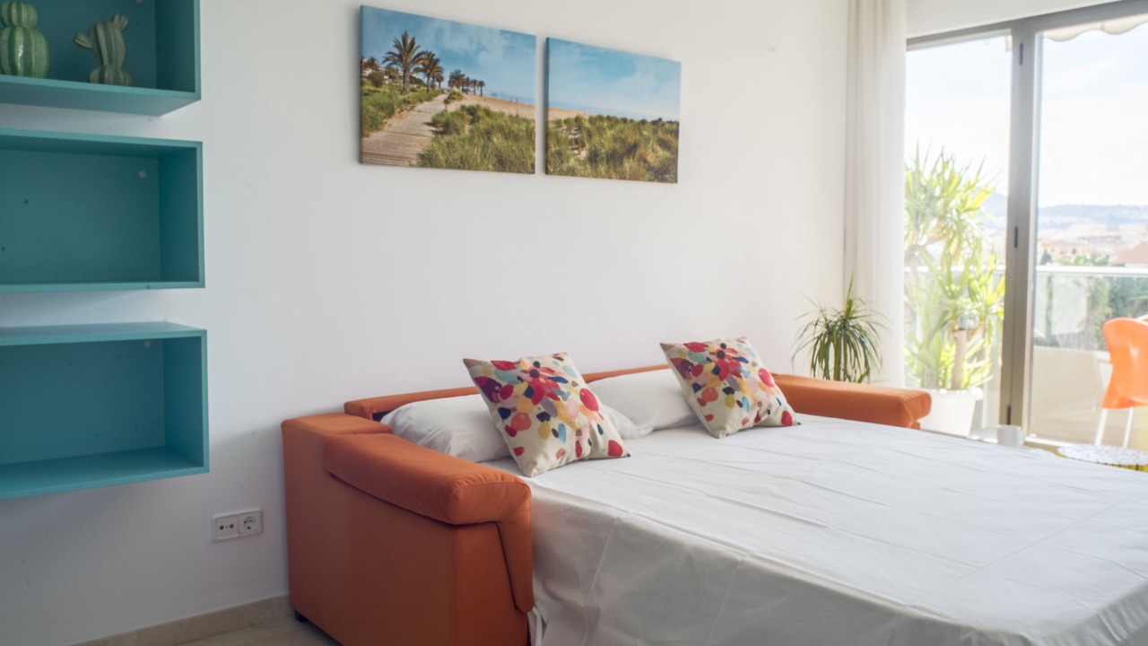 Photo of Bedroom in Denia Old Town
