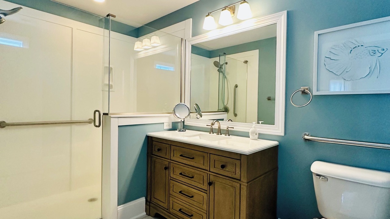 Photo of Bathroom in North Topsail Beach