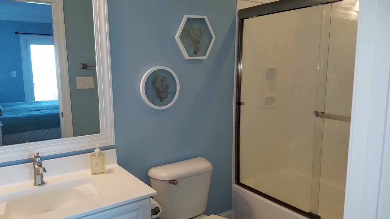 Photo of Bathroom in North Topsail Beach