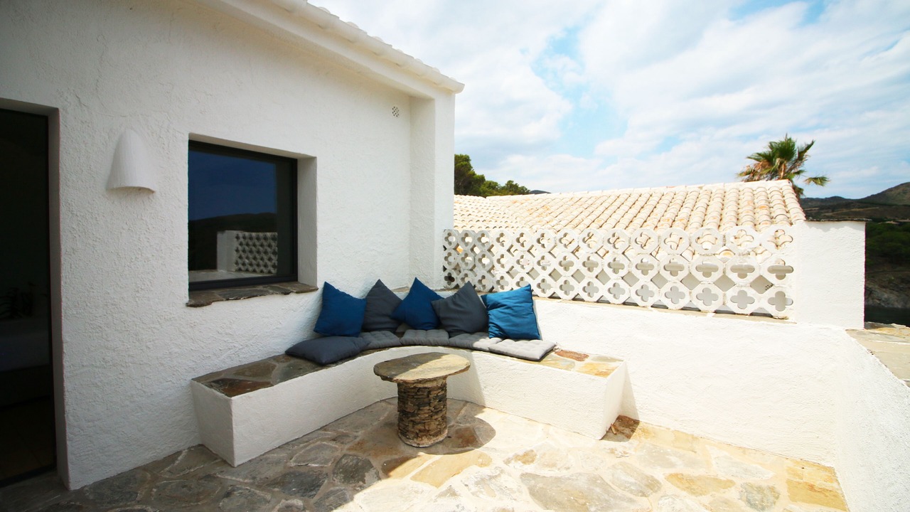 Photo of Patio Balcony in Portlligat