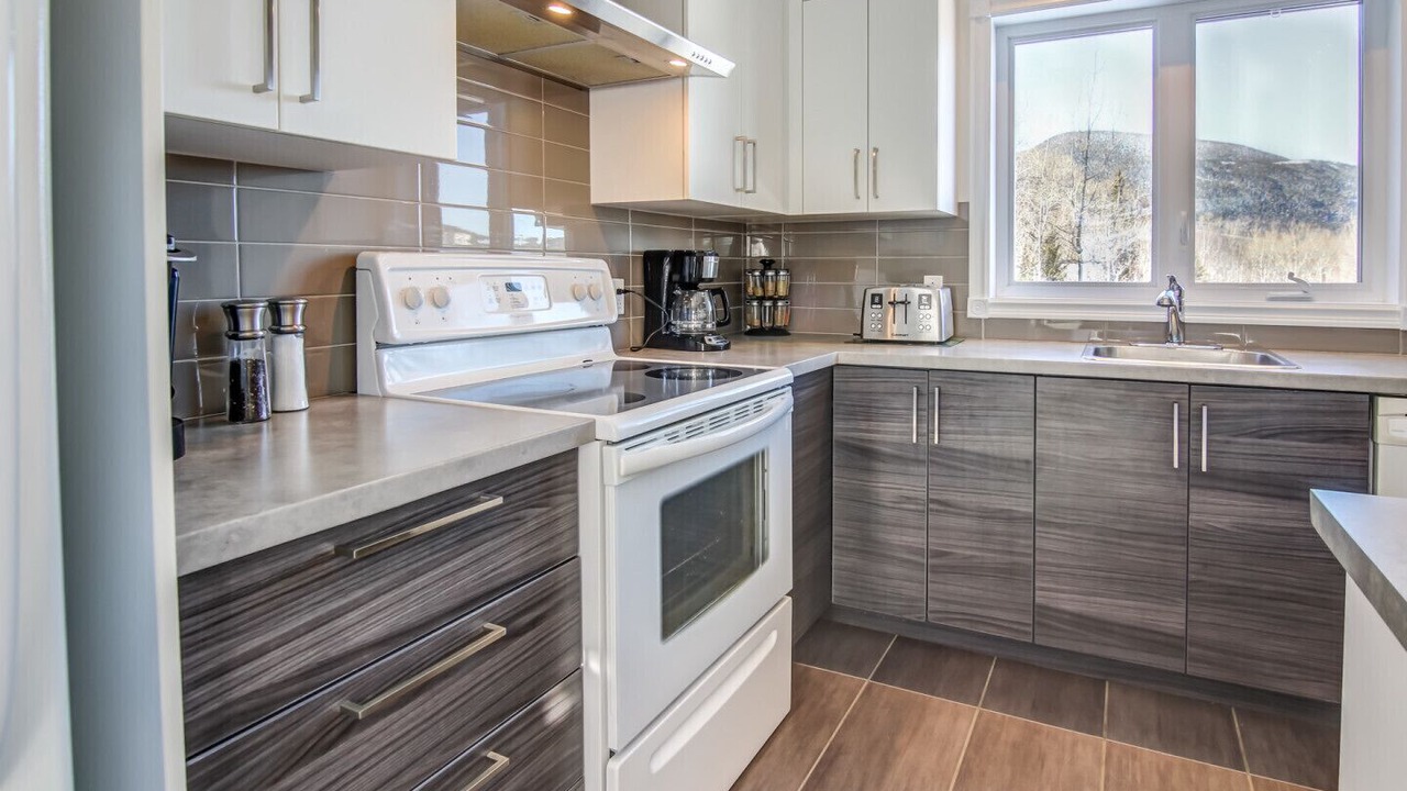 Photo of Kitchen in L'Anse-Saint-Jean
