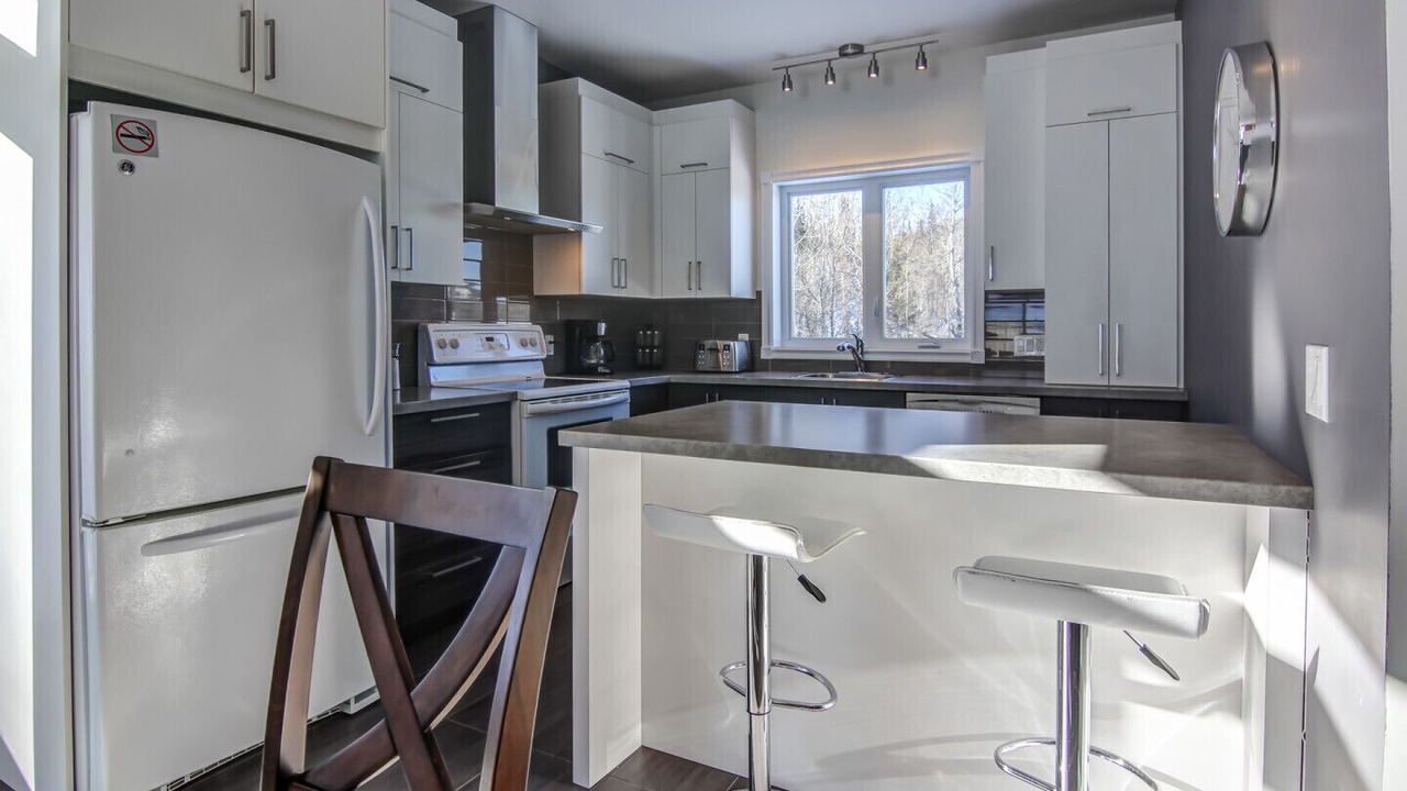 Photo of Kitchen in L'Anse-Saint-Jean