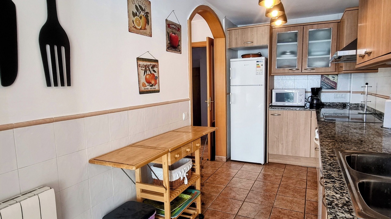 Photo of Kitchen in Les Tres Cales