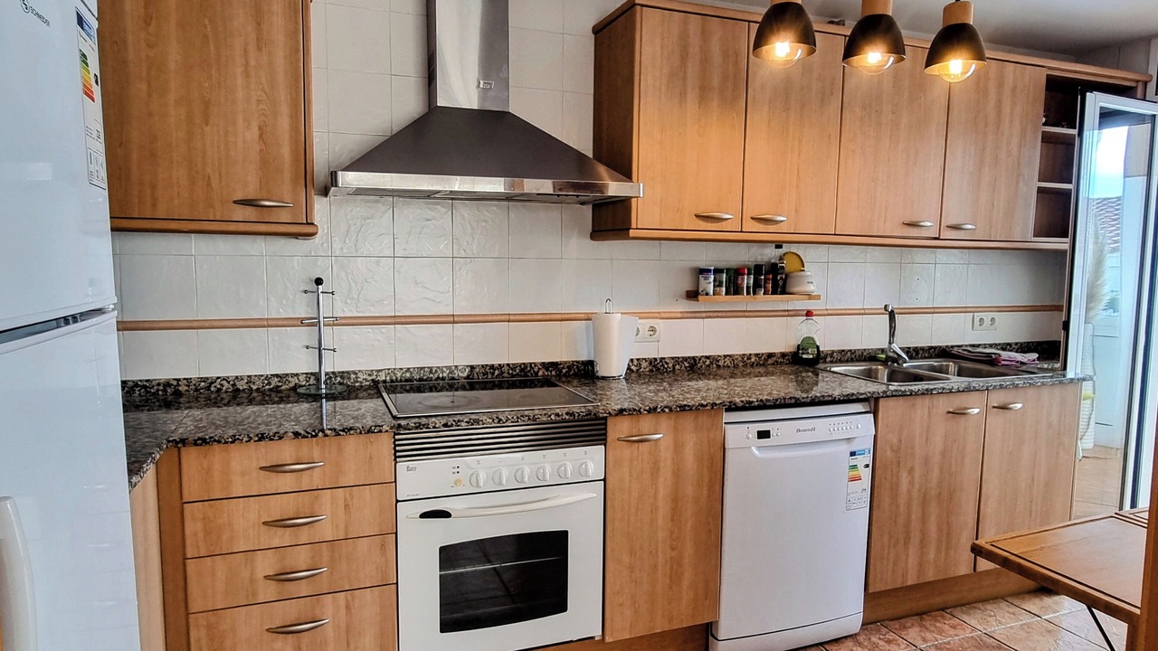 Photo of Kitchen in Les Tres Cales