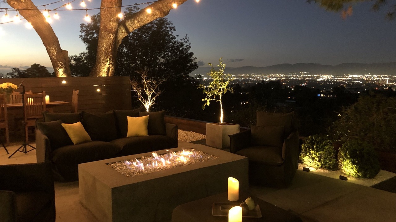 Photo of Patio Balcony in Hollywood Hills