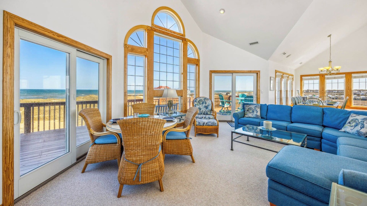 Photo of Bedroom in Rodanthe