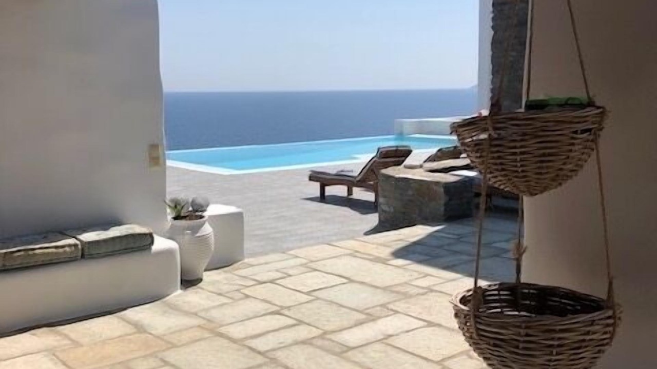 Photo of Patio Balcony in Kithnos