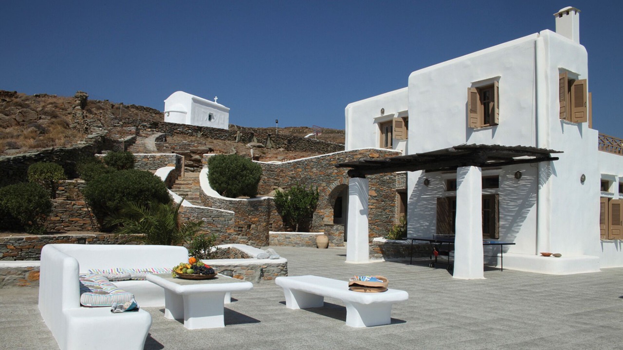 Photo of Patio Balcony in Kithnos