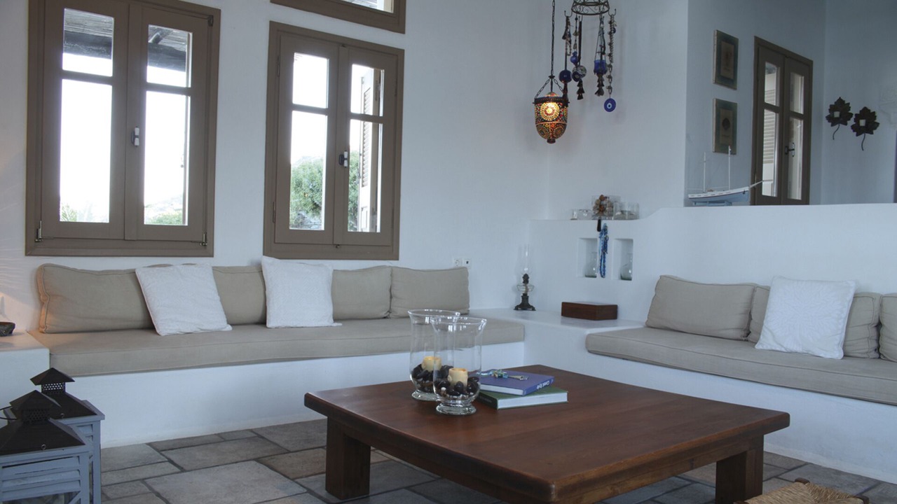 Photo of Livingroom in Kithnos