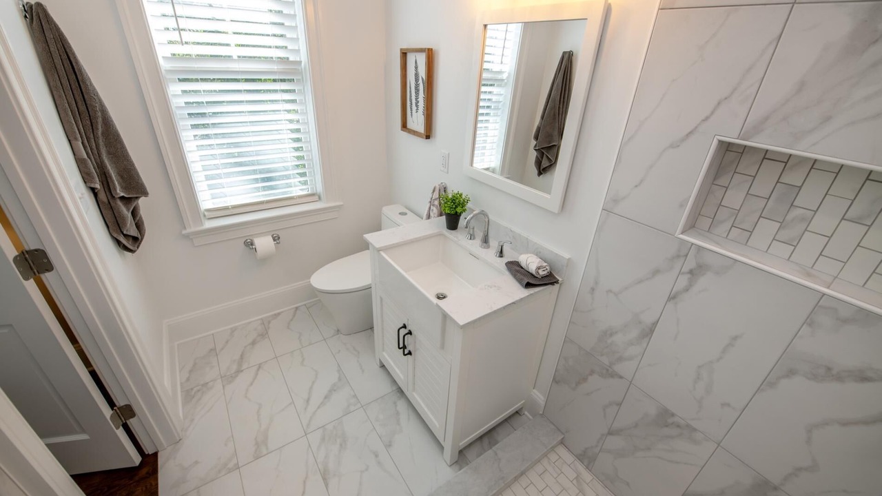 Photo of Bathroom in Rehoboth by the Sea