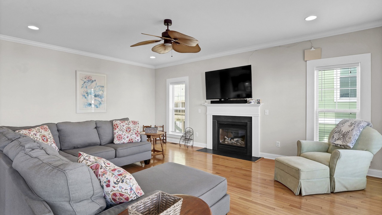 Photo of Livingroom in North Carolina Coast